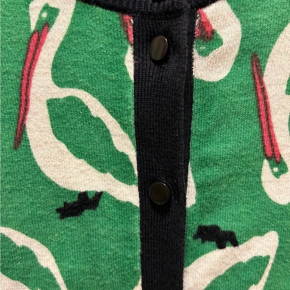 Crown & Ivy Green Pelican Cardigan Sz S EUC!! - Picture 3 of 13